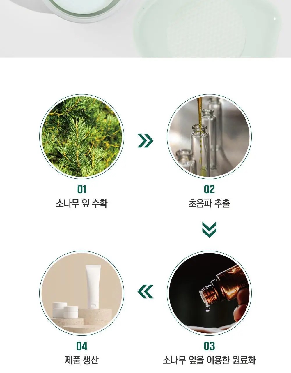 [쿨링/결진정] 라운드랩 소나무 진정 시카 패드 50매 상세페이지 8